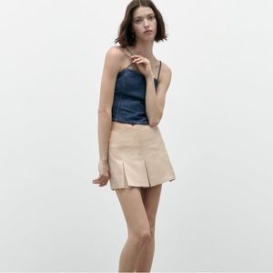 Zara Pleated Skort